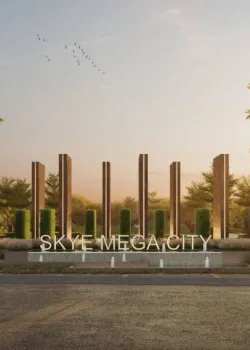 Skye Megacity, Nipania, Indore