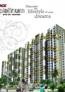 Ace Platinum, Alpha Beta Gama, Greater Noida