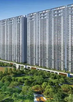 Godrej The Greenfront, Godrej Hillside Colony, Vikhroli, Mumbai