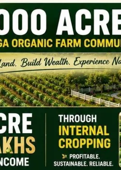 Sattva Organic Farms,Rai Durg,Hyderabad
