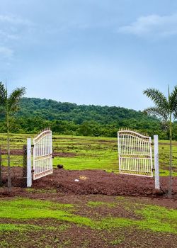 Hilltop farmhouse, Murud, Raigad