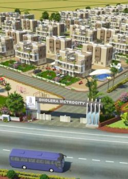 Dholera Metro City-1, Dholera, Ahmedabad