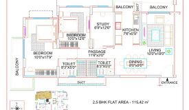 Vinayak Platina, Varanasi - Luxurious Apartments for sale