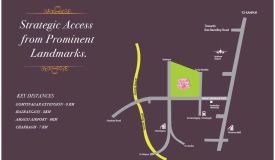 Azalea, Lucknow - Luxury Penthouses