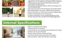 La Vida, Gurgaon - 2,2.5 & 3 BHK Apartments