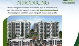 Meadows Vista, Ghaziabad - 2/3 BHK Apartment