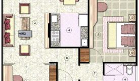 Jaypee Pavilion Court, Noida - Luxury Apartments