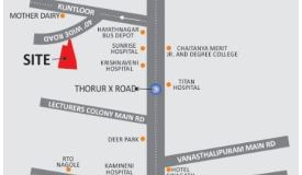PARADISE HOMES, Hyderabad - Residential  Apartments