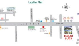 Deolali Plaza, Nashik - 2 & 3 BHK Apartments