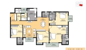 Unitech Sunbreeze, Gurgaon - Residintial Apartments
