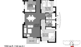Unitech Escapes, Gurgaon - Residential Floors