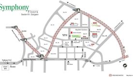 M2K Symphony Floors, Gurgaon - Residential Apartments
