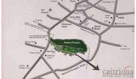 Ambience Caitriona, Gurgaon - Residential Floors