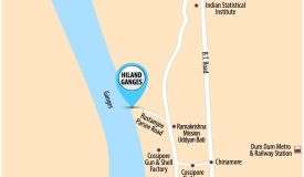 Hiland Ganges, Kolkata - Residential Apartments