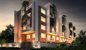 Milan Residences, Bangalore - 1,2 BHK Flats