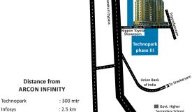 Arcon Infinity, Thiruvananthapuram - 2 & 3 BHK Apartments