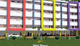 Sanjay Heights, Bilaspur, Chhattisgarh - 2 BHK & 3 BHK Apartments