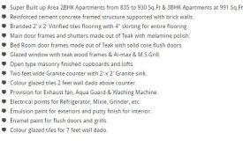 AISHWARYAM RESIDENCY, Tiruchirappalli - 2BHK Luxurious Flat