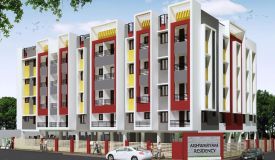 AISHWARYAM RESIDENCY, Tiruchirappalli - 2BHK Luxurious Flat
