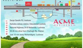 Acme Residency, Lucknow - Residential Plots