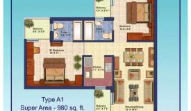 Divine Meadows, Noida - Residential Towers