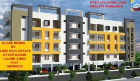 Globe Home 1, Delhi - 1, 2 & 3 BHK Apartments