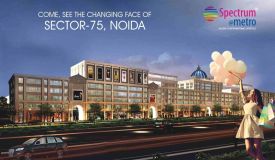 Spectrum Metro, Noida - Premium Shops & Office Spaces