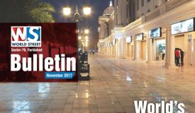 World Street, Faridabad - Commercial Spaces for sale
