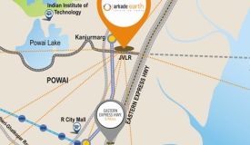 Arkade Earth, Mumbai - 1/2/3 BHK Apartments
