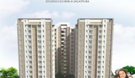 Jagat Hills, Jaipur - 1, 2 & 3 BHK Studio Apartments for sale