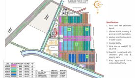 Anam Valley, Lucknow - Residential Plots for sale