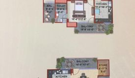 Kursi Road Apartment, Lucknow - Residential Apartments for sale