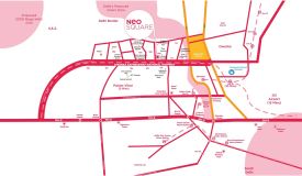 Neo Square, Gurgaon - Commercial Spaces for sale