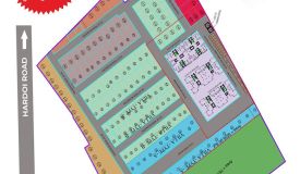Max NJS City, Lucknow - Residential Plots for sale