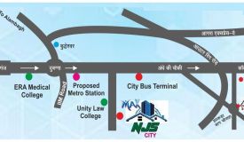 Max NJS City, Lucknow - Residential Plots for sale