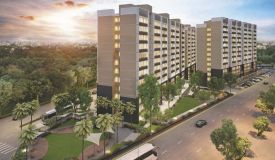Swatik Elements, Ahmedabad - 2 BHK Apartments & Shops for sale