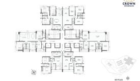 Crown Residencies, Mumbai - 2 & 3 BHK Apartments for sale