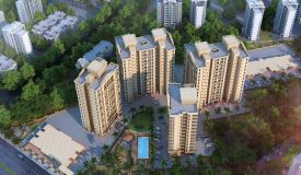 Squarefeet Regal Square, Thane - 1/2 BHK Apartment