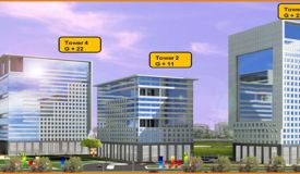 DLF Corporate Greens, Gurgaon - Commercial Business Centre