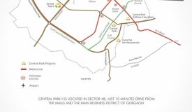 Central Park 2, Gurgaon - 1 BHK / 2 BHK / 3 BHK Appartment