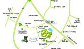 Alekhya Spring Leaf, Hyderabad - Alekhya Spring Leaf