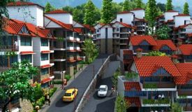 Meadows, Manali - 1/2/3 BHK Apartments