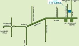 Nirvana, Jaipur - 2/3/4 BHK Apartments