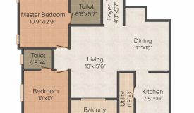 Antony Villeta, Chennai - 2/3 BHK Apartment