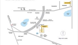 Adarsh Palm Retreat, Bangalore - Adarsh Palm Retreat Villas