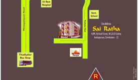 Sai Ratha, Coimbatore - 2 BHK Apartments