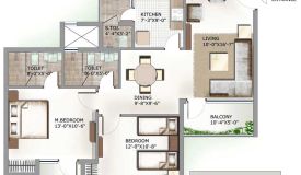 Lotus Panache, Noida - 2, 3 & 4 BHK Residential Apartments