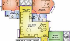 Geras Emerald City, Pune - 2/3 BHK Apartments