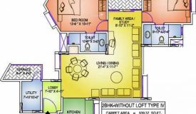 Geras Emerald City, Pune - 2/3 BHK Apartments