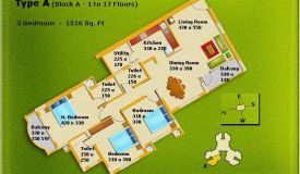 Kristal Emerald, Kochi - Kristal Emerald